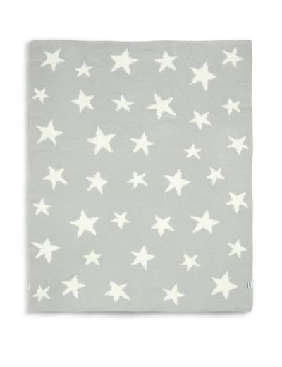 Chenille Blanket Blue Star Mamas Papas M S