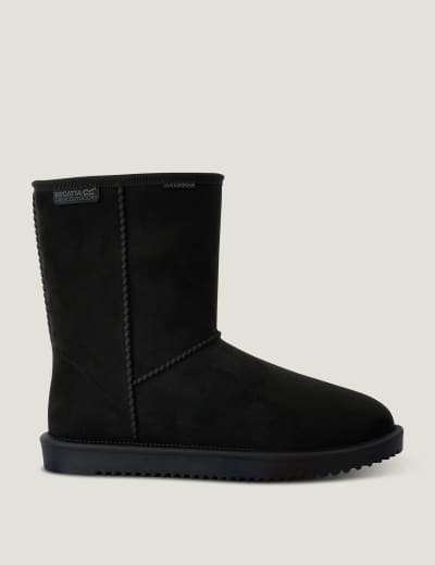 Bearpaw wide calf boots best sale