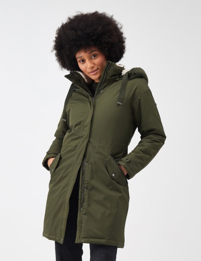 Seasalt outlet green coat