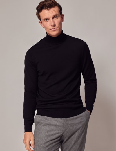 Marks and spencer deals mens merino wool jumper