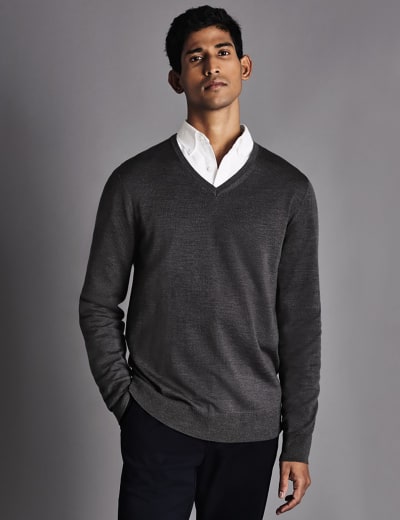 M&s mens sleeveless 2025 pullovers