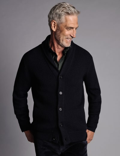Cashmere zip up best sale cardigan