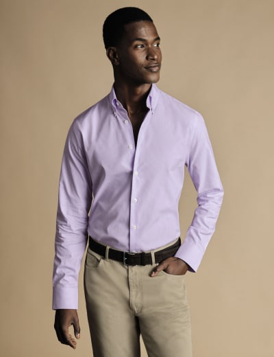 Tailored fit button down new arrivals shirts