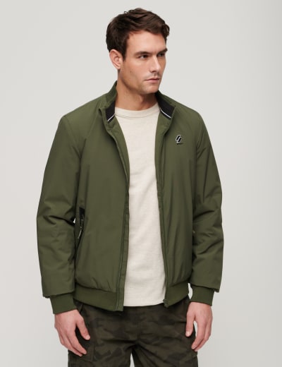French connection harrington 2025 borg collar jacket