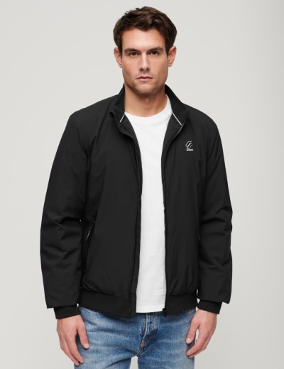 Crew clothing harrington jacket hot sale