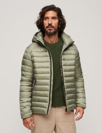 Padded Puffer Jacket with Stormwear M S Collection M S