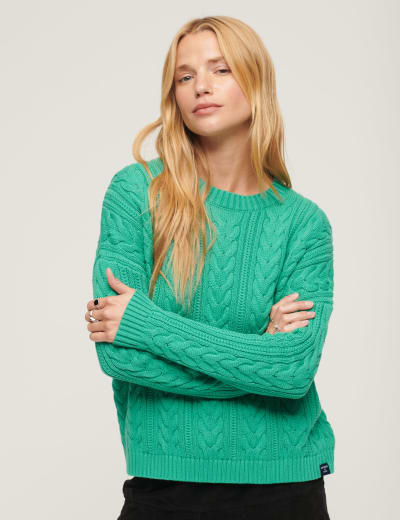 Supersoft Striped Crew Neck Jumper M S Collection M S