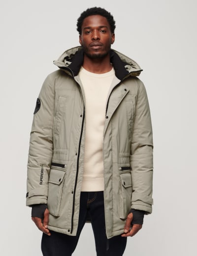 Marks and spencer parka jacket sale