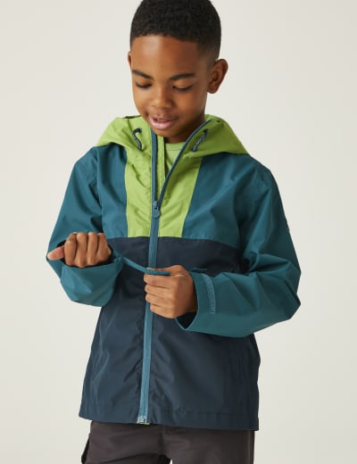 Hooded Raincoat 3 13 Yrs FatFace M S