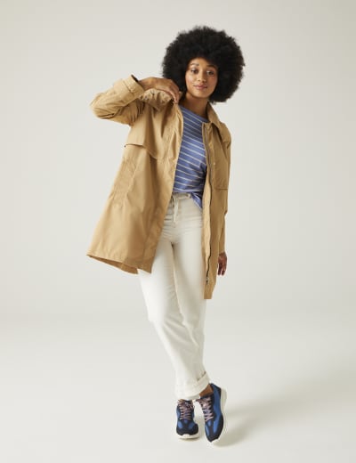 Mint velvet khaki star embroidered jacket new arrivals