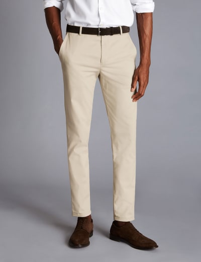 Slim Fit Chinos Charles Tyrwhitt M S
