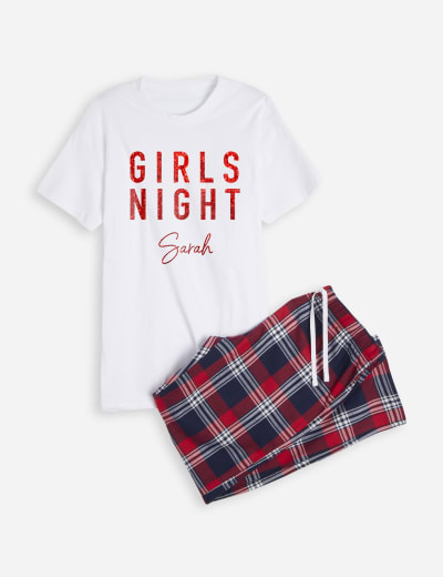 Tartan pyjamas deals marks and spencer