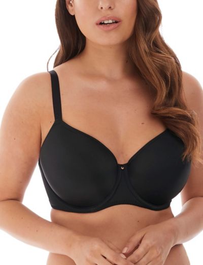 Miss Karl Half Cup Bra Black - For Her from The Luxe Company UK