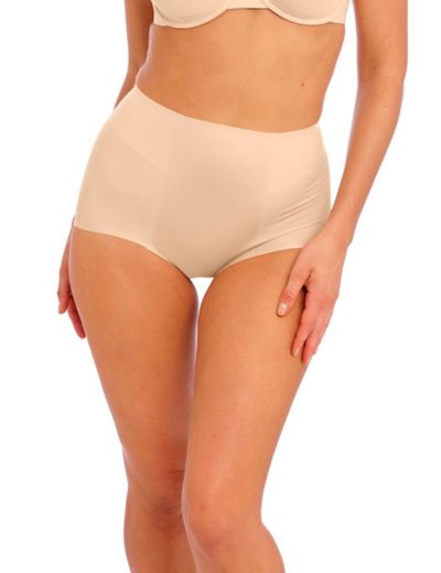 2pk Light Control Seamless High Leg Knickers, M&S Collection