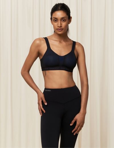 MARKS & SPENCER M&S 2pk Ultimate Support Non-Wired Sports Bras A-H -  T33/6354 2024, Buy MARKS & SPENCER Online