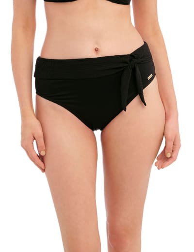 Beach Waves Textured Tie Side Swim Shorts, Fantasie