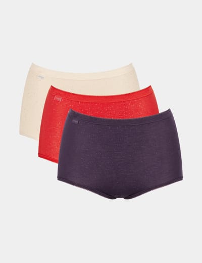 Buy Sloggi Double Comfort Maxi Briefs 2 Pack from Next Canada