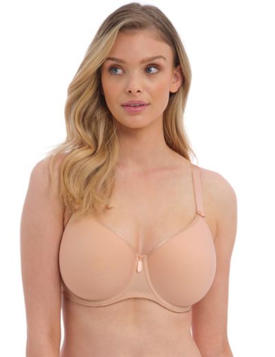 M&S BODY SUMPTUOUSLY SOFT UNDERWIRED FULL CUP T SHIRT Bra LIGHT PINK Size  32H