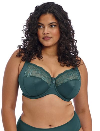 Morgan Lace Wired Side Support Bra DD-K, Elomi