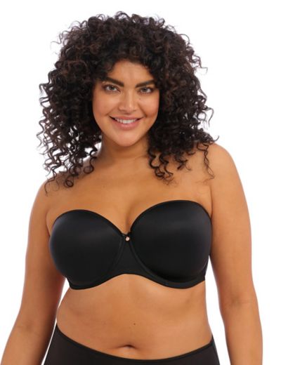Moulded Wirefree Strapless Bra; Style: TLSWF070 - Black