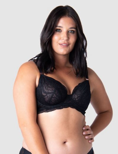 NEW M&S 2 PACK NON WIRED 97% COTTON NURSING BRAS WITH EASY FOLD