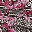 Embrace Lace Low Rise Knicker Shorts - pinkmix