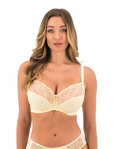 Sofia Lace Embroidered Side Support Bra
