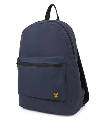 Lyle and scott backpack grey clearance