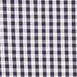 Slim Fit Cotton Rich Check Oxford Shirt - navymix