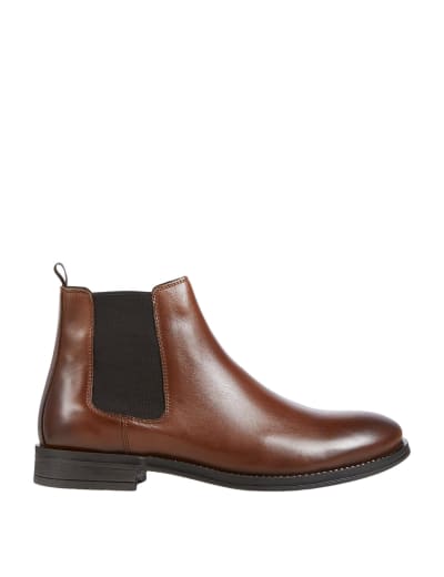 M&s chelsea boots mens hotsell