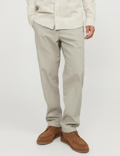 Loose chinos clearance