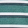 Pure Cotton Striped T-Shirt - greenmix