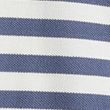 Cotton Rich Striped Polo Shirt - bluemix