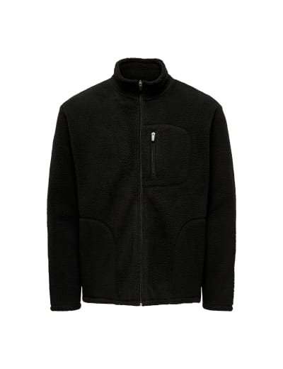 M&s mens fleece discount jackets