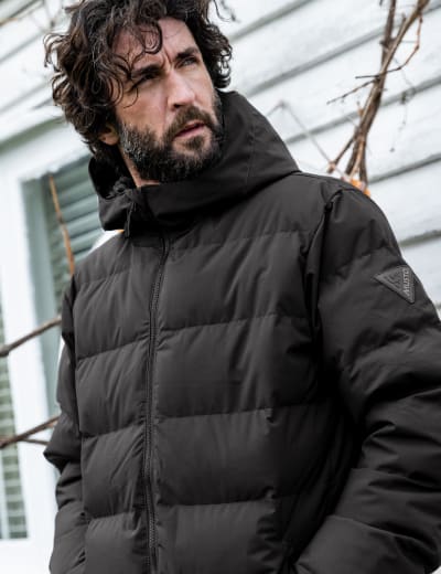 Marina Waterproof Quilted Puffer Jacket Musto M S
