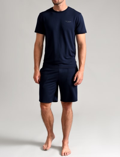 Marks and spencer sale mens pyjama shorts