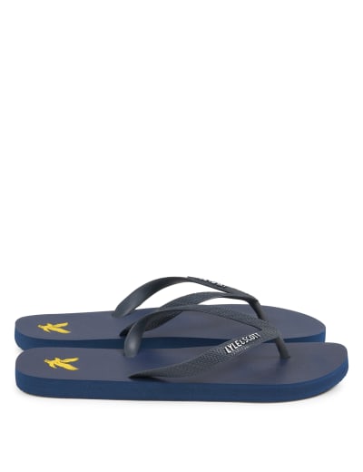 Lyle & scott flip flops best sale