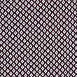 Pure Cotton Geometric Print Polo Shirt - redmix