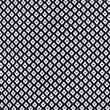 Pure Cotton Geometric Print Polo Shirt - navymix
