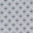 Pure Cotton Geometric Print Shirt - bluemix
