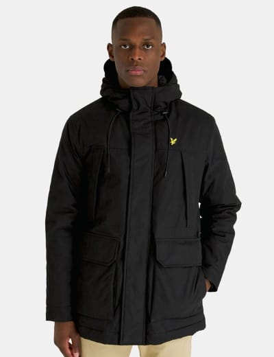 Mens parka coats marks and spencer hot sale