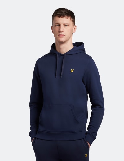 Blue lyle and scott hoodie shop