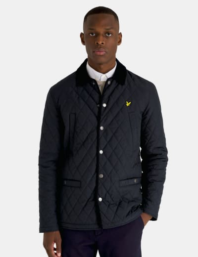 Quilted Jacket Lyle Scott M S