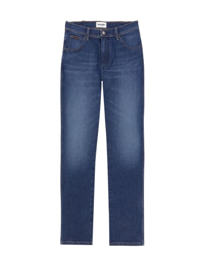Jeans with w on pocket shop