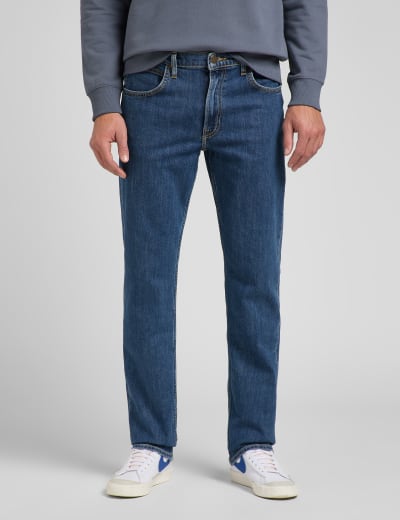 Lee jeans brooklyn straight stretch online