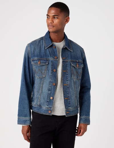Borg Collar Denim Jacket ONLY SONS M S