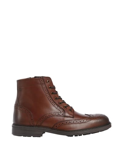 Marks and store spencer brogue boots