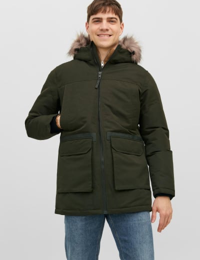 Reiss rosie parka new arrivals