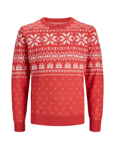 Marks and spencer's 2025 men's christmas jumpers