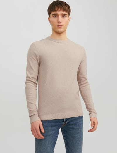 Mens cashmere on sale jumpers m&s